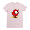 Deadpool Tacos Ladies Fitted T-Shirt