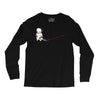 sad psycho Long Sleeve Shirts