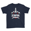 Drake Scorpion Badge Youth Tee