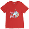 Forever Unicorn V-Neck Tee