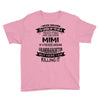 Super Cool Mimi Of A Freaking Awesome Granddaughter Youth Tee