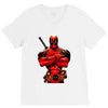 red man V-Neck Tee