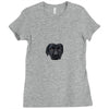 Dog2 Ladies Fitted T-Shirt