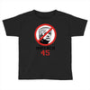 Impeach 45 Stop Trump Toddler T-shirt