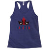 mouthy canadian Racerback Tank