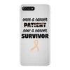 Once a Cancer Patient Now a Cancer Survivor iPhone 7 Plus Case