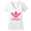 stranger Women's V-Neck T-Shirt