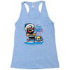 tresh daily Racerback Tank