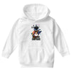 who loves german shepherd Youth Hoodie