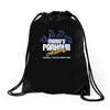 marios parkour academy Drawstring Bags