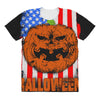 halloween american flag halloween american flag All Over Women's T-shirt