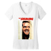 the shining Women's V-Neck T-Shirt