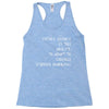 intelligence is the ability to adapt to change Racerback Tank