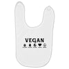 Vegan For The Planet Baby Bibs