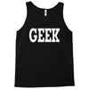 geek Tank Top