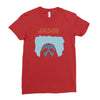 jason jaws Ladies Fitted T-Shirt