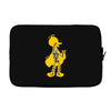 big bird x ray Laptop sleeve