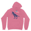 Patriotic T-Rex Unisex Hoodie
