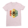 Vintage Bee Ladies Fitted T-Shirt