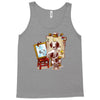 triple beagle portrait Tank Top