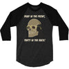 skullet 3/4 Sleeve Shirt