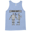 onward robots! &ndash; by chris ware Tank Top