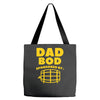 dad bod Tote Bags