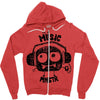 monster Zipper Hoodie