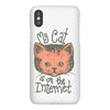 my cat is on the internet iPhoneX