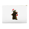 yoda christmas Accessory Pouches