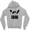 squad Zipper Hoodie