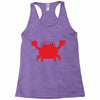 crabby Racerback Tank