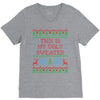 this is my ugly sweater V-Neck Tee