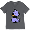 quack quack V-Neck Tee