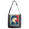 randy marsh change Adjustable Strap Totes