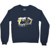 b.a. bearacus Crewneck Sweatshirt