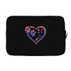 perfect dog love Laptop sleeve