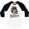 monkey cafe pilote 3/4 Sleeve Shirt