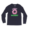 donut worry Long Sleeve Shirts