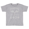 legends are born in 1979 hoodie 7 Toddler T-shirt