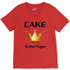 cake fashion nugget V-Neck Tee