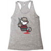 freddy krueger cartoon ideal birthday present or gift Racerback Tank