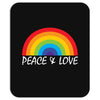 Peace &amp; Love Mousepad