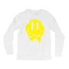 melting acid smiley face Long Sleeve Shirts