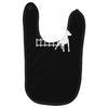 bernese mountain dog Baby Bibs