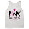 pink spread the hope Tank Top
