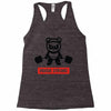 panda strong Racerback Tank