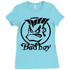 bad boy Ladies Fitted T-Shirt