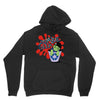 zombie geek Hoodie