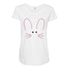 kawaii Maternity Scoop Neck T-shirt